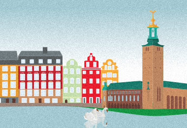 Weekend i Stockholm