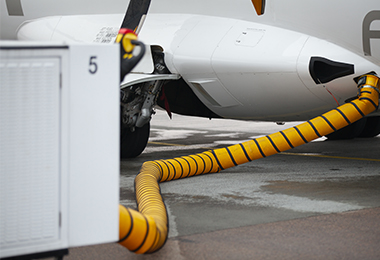 Flygplansvärmare