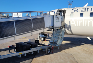 Solcellsramp